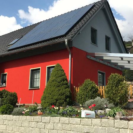 Fewo Ehrlich Saechs. Schweiz Bad Schandau Buitenkant foto