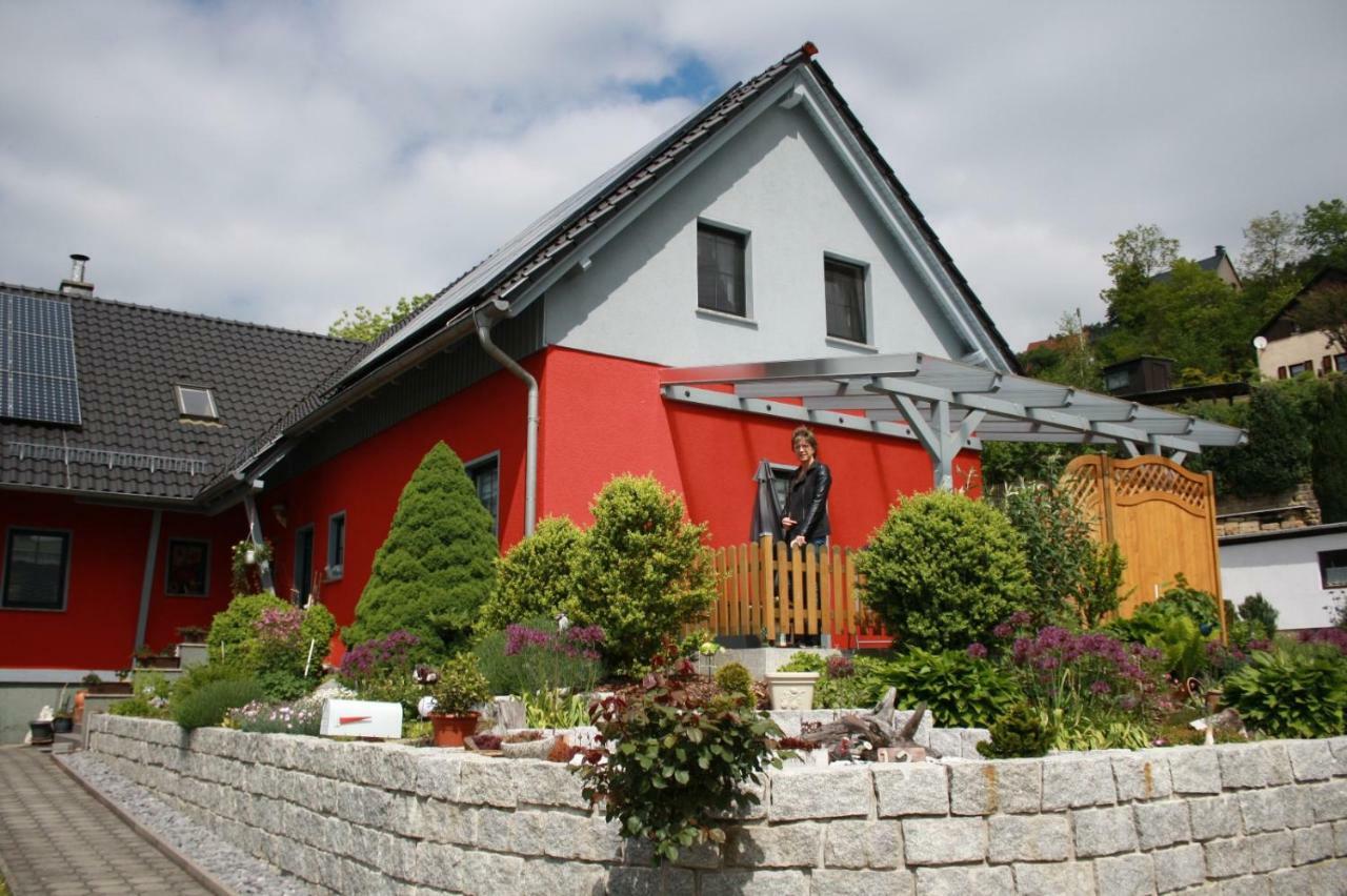 Fewo Ehrlich Saechs. Schweiz Bad Schandau Buitenkant foto